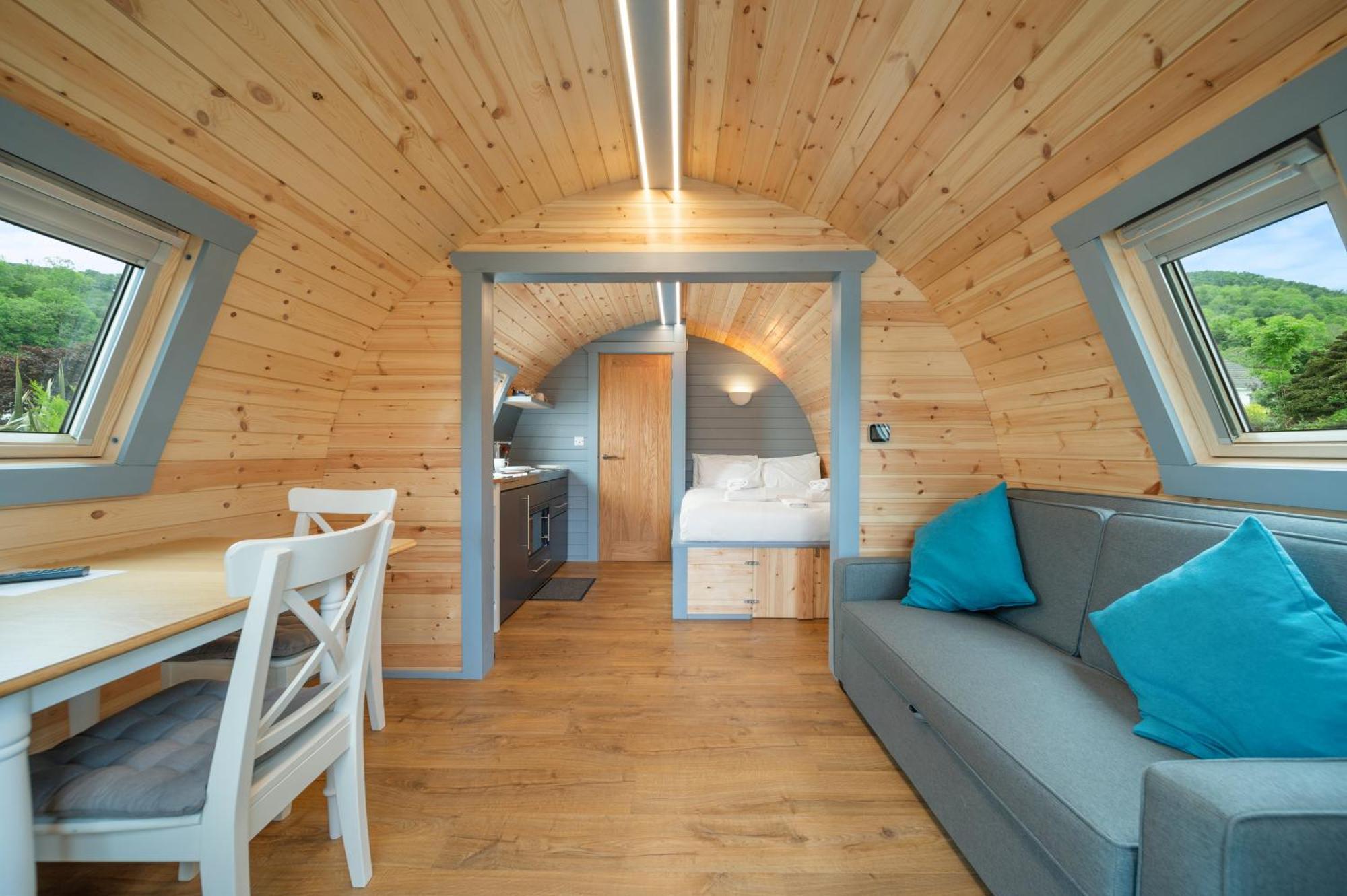 Onich Hotel & Lochside Beach Pods Ngoại thất bức ảnh